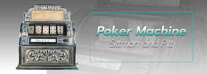 เครื่องโป๊กเกอร์เครื่องแรกของโลก